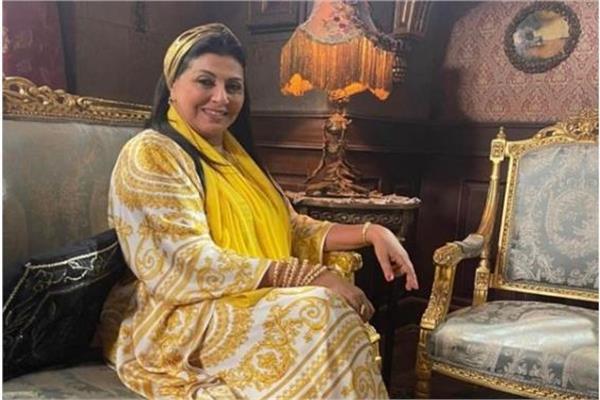 الفنانة هالة صدقي