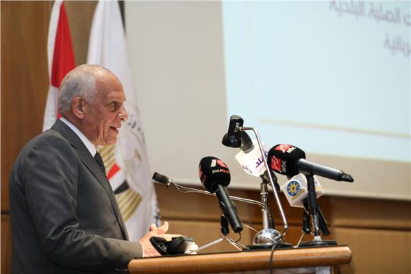 اللواء احمد راشد محافظ الجيزة
