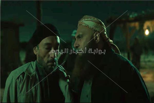 لقطات من حلقة اليوم من مسلسل "الكتيبة 101"
