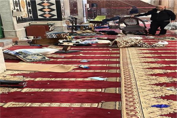 آثار اقتحام المسجد الأقصى