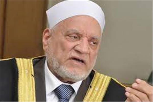 دكتور أحمد عمر هاشم رئيس جامعة الأزهر الأسبق