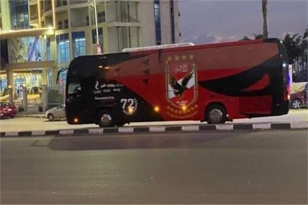صورة أرشيفية لحافلة الأهلي