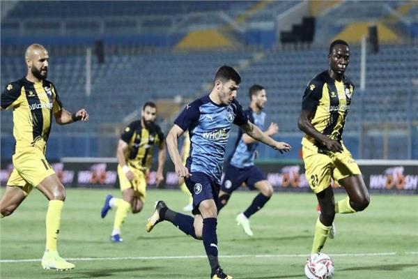 مباراة المقاولون العرب وبيراميدز - صورة أرشيفية