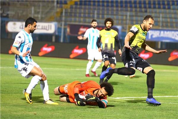 مباراة المقاولون العرب وبيراميدز