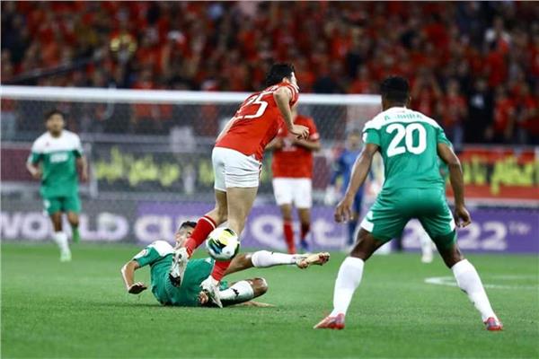 الأهلي والرجاء - صورة أرشيفية