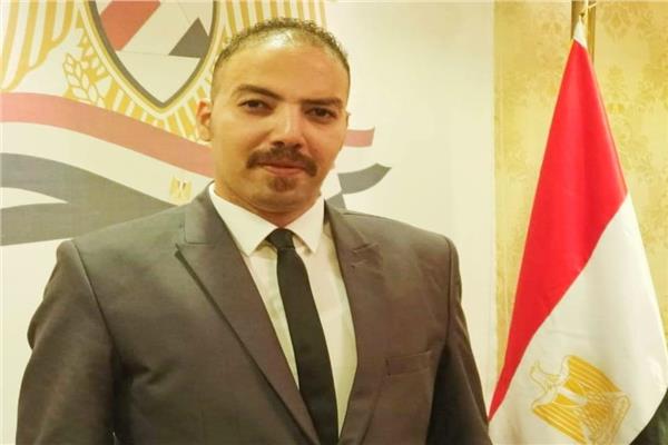 محمد مجدى أمين إعلام حزب ”المصريين“