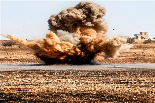 لغم أرضي - صورة أرشيفية