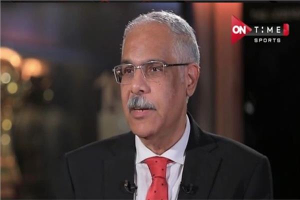 جمال علام رئيس اتحاد الكرة
