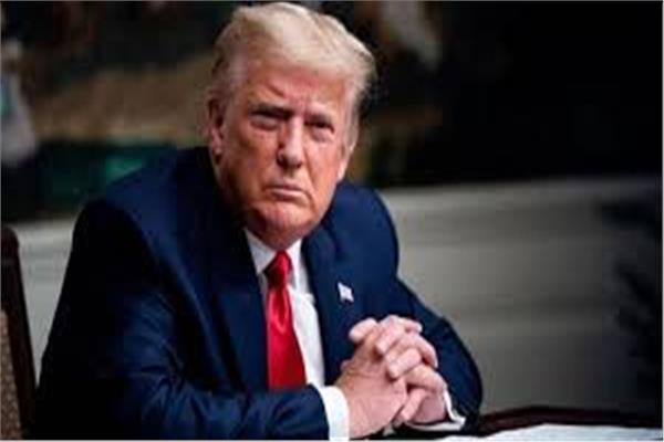 الرئيس الأمريكي السابق دونالد ترامب