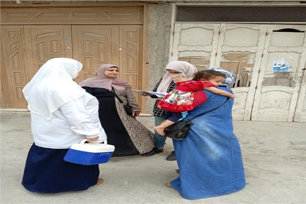 قوافل الصحة الإنجابية
