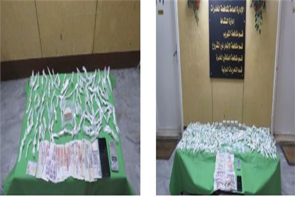 المضبوطات