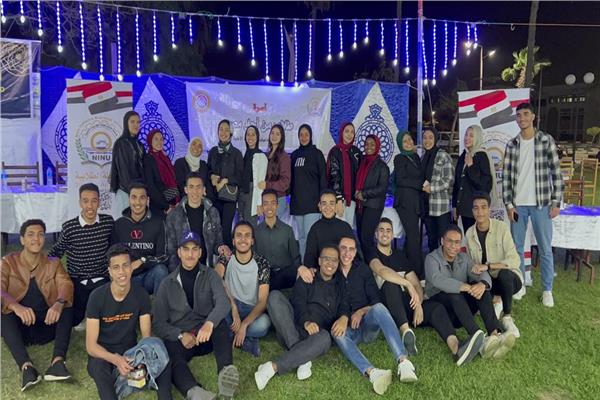  أسرة طلاب من أجل مصر بجامعة الإسماعيلية 