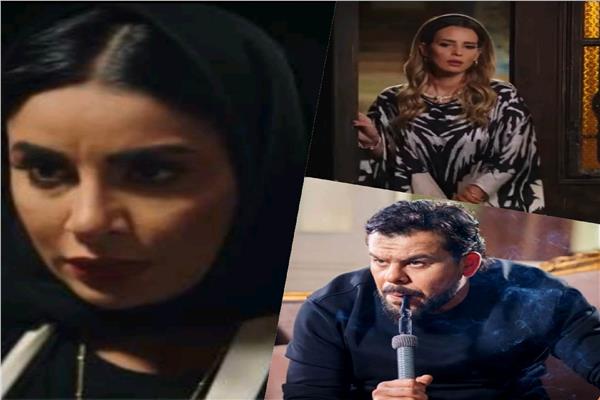 المشاركون في مسلسل جعفر العمدة