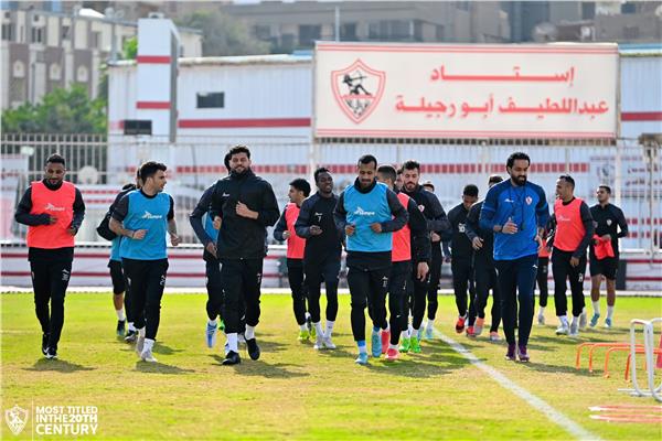 تدريبات الزمالك - صورة أرشيفية