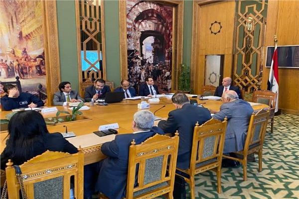  اجتماع اللجنة الوطنية التنسيقية لتعزيز التعاون مع النيباد