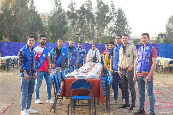إفطار الطلاب غير المقيمين بالمدن الجامعية   
