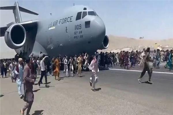 الأنسحاب الفوضوي من أفغانستان 