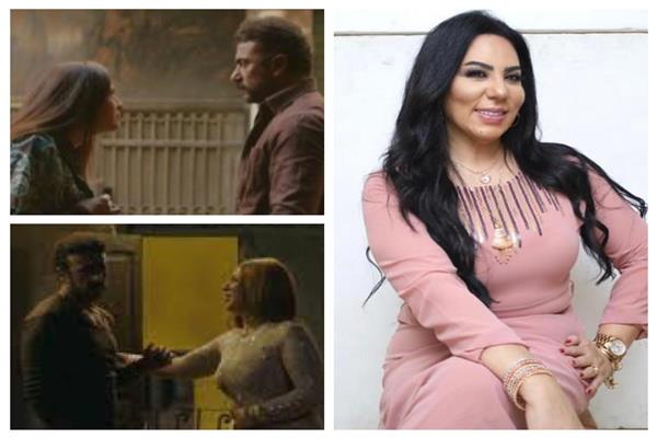 الفنانة زينة منصور