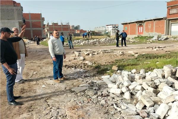 حملات مكبرة لإزالة التعديات على أراض أملاك الدولة  بأحياء الإسكندرية 