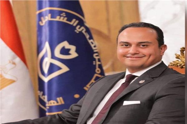  الدكتور أحمد السبكي، رئيس الهيئة العامة للرعاية الصحية