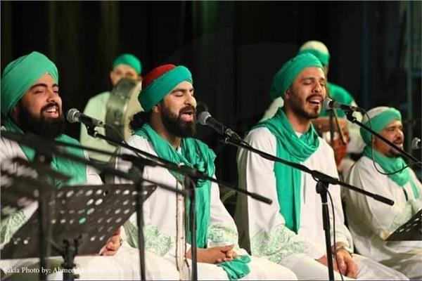  الحضرة الصوفية ضمن السهرات الرمضانية بأوبرا الإسكندرية.