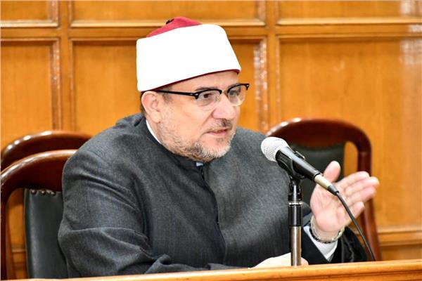 محمد مختار جمعة وزير الأوقاف