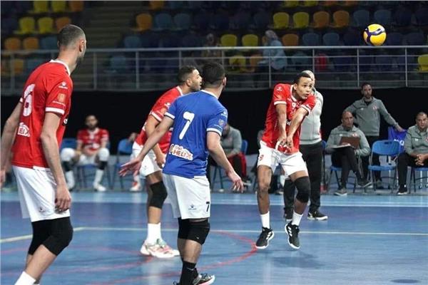 مباراة الاهلي في كرة الطائرة