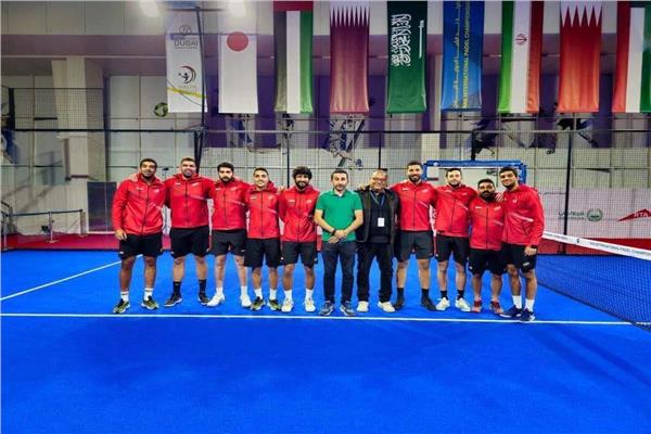 منتخب مصر للبادل
