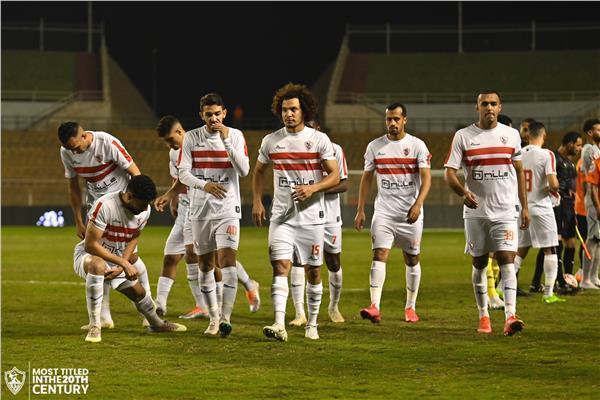 فريق كرة القدم بنادي الزمالك