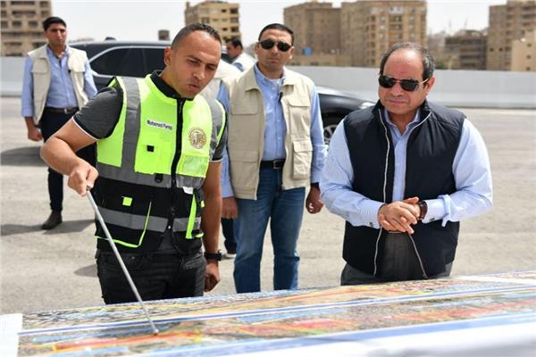 الرئيس عبد الفتاح السيسي