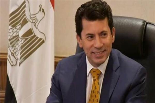 الدكتور أشرف صبحي وزير الشباب والرياضة