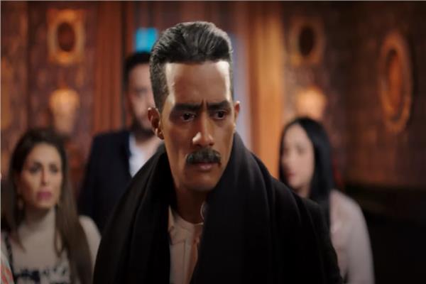 محمد رمضان بمسلسل جعفر العمدة