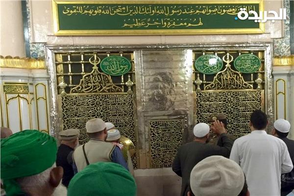 زيارة قبر الرسول