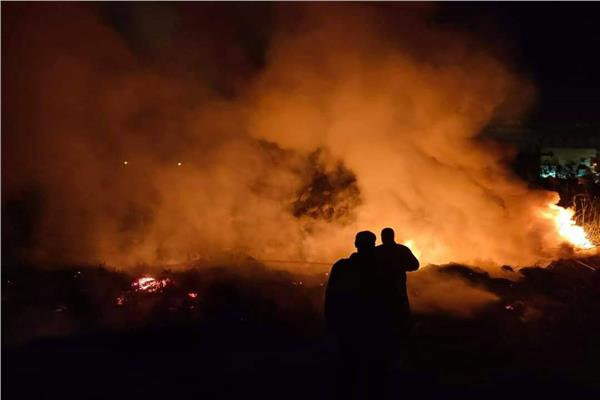 صورة حريق ارشيفية