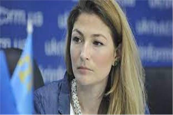 أمينة جباروفا، النائبة الأولى لوزير الخارجية الأوكراني