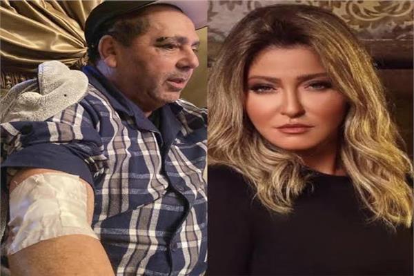 غلا غانم وطليقها رجل الاعمال عبد العزيز حسن