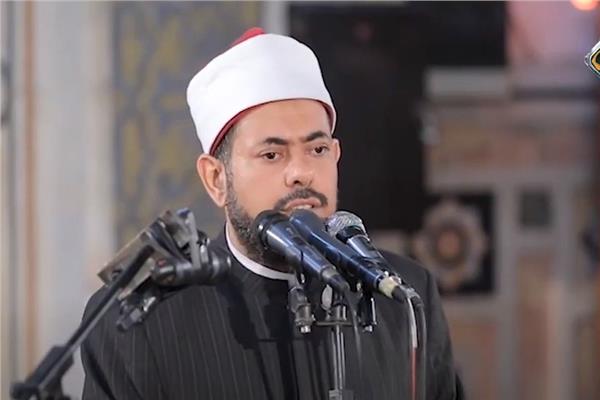 الدكتور على الله الجمال، إمام وخطيب مسجد السيدة نفيسة 