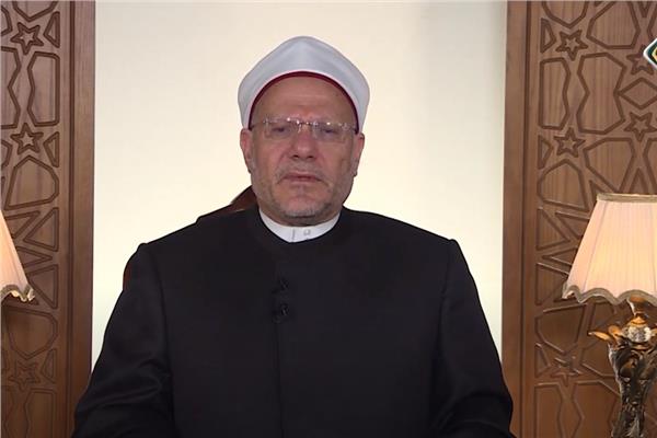 الدكتور شوقى علام مفتى الجمهورية