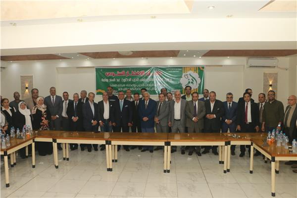 حفل الإفطار حزب الوفد بالفيوم