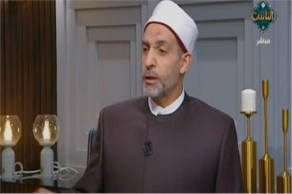 الدكتور علي فخر، أمين الفتوى بدار الإفتاء المصرية