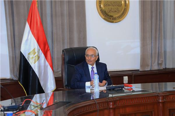 وزير التعليم يستعرض أمام لجنة التعليم بمجلس الشيوخ