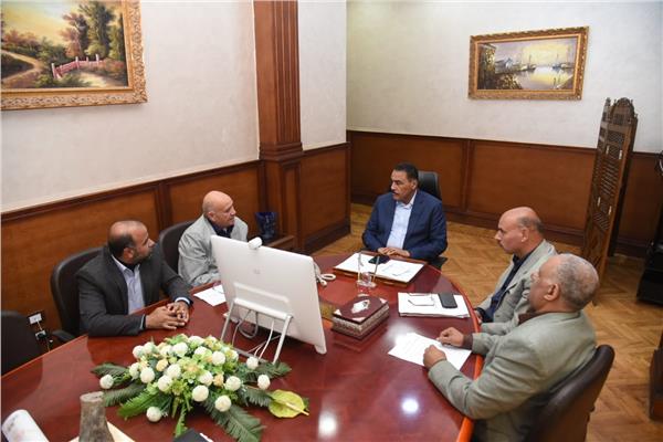 اللواء خالد شعيب محافظ مطروح