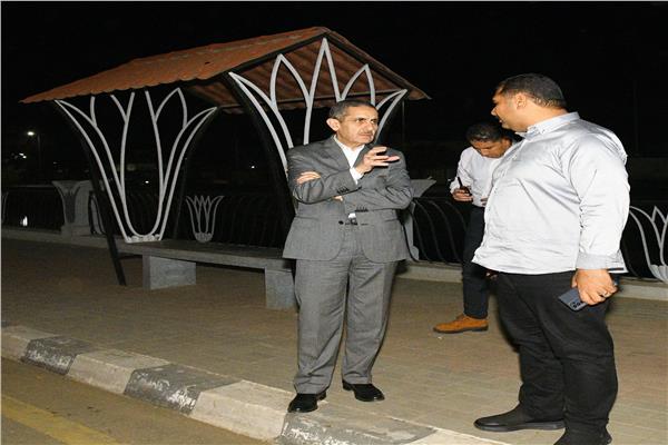 محافظ الغربية يتابع ترشيد استهلاك الكهرباء 