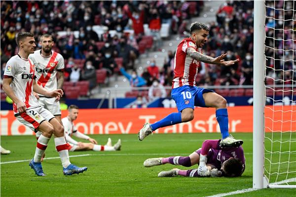 أتلتيكو مدريد و رايو فايكانو