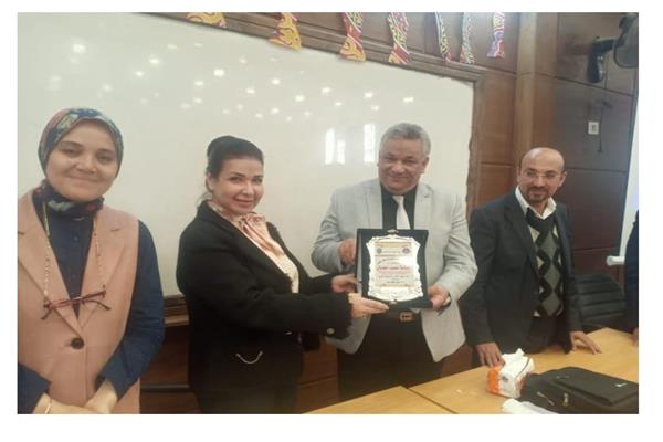 ذكرى نصر يوم العاشر من رمضان بجامعة دمنهور