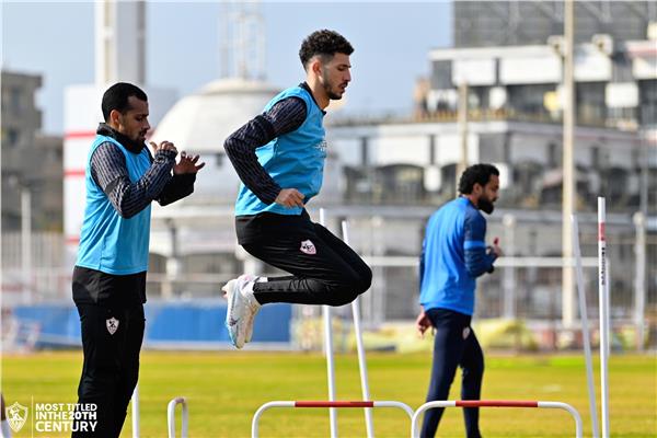تدريبات بدنية للزمالك - صورة أرشيفية