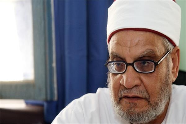 الدكتور أحمد كريمة أستاذ الفقه المقارن بجامعة الأزهر