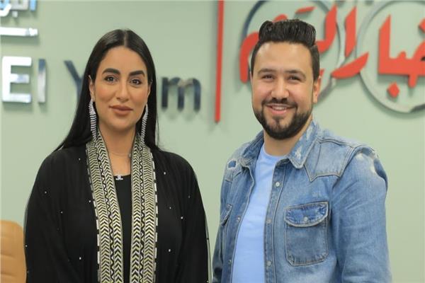 جوري بكر ومحرر بوابة أخبار اليوم
