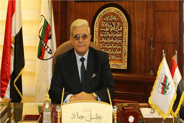 المستشار عدلي جاد رئيس هيئة النيابة الإدارية