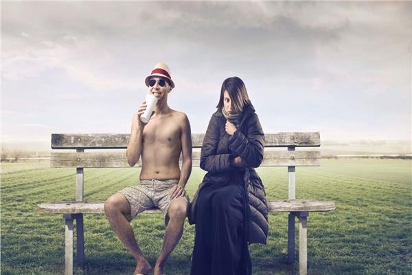 تشعر النساء بالبرودة أكثر من الرجال